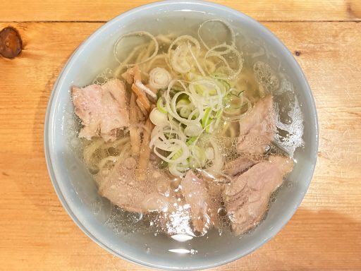 なおちゃんラーメン「塩中華そば」950円（税込）