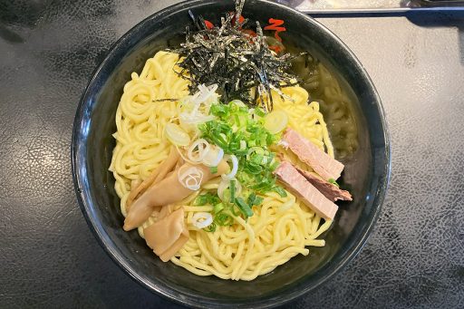 東京油組総本店「油そば W盛り」