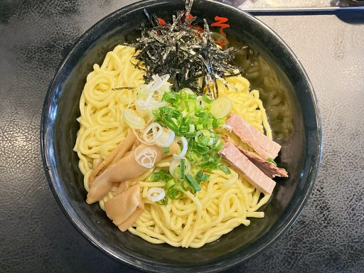 東京油組総本店「油そば W盛り」