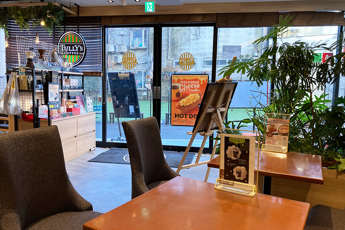 今後大きく変わるであろう、お店の外の景色