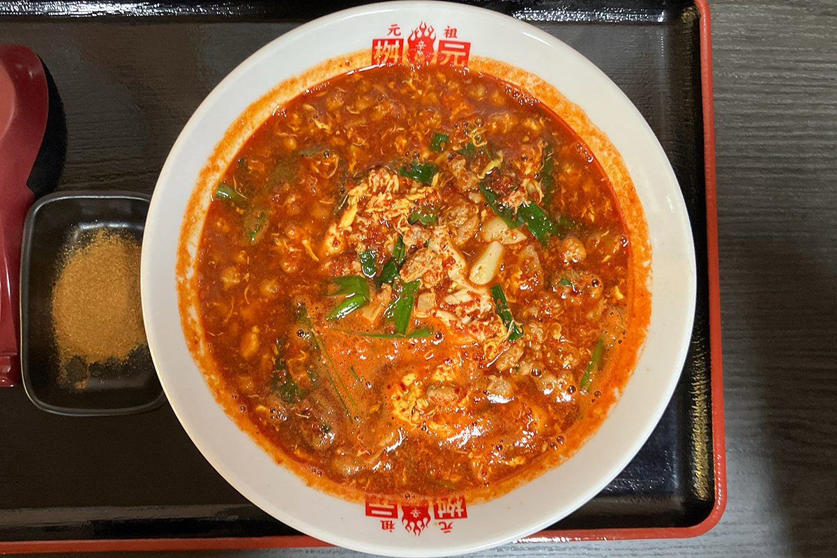 イベント最辛か?激辛の名に相応しい危険すぎる一杯、辛麺屋桝元「激辛辛麺」