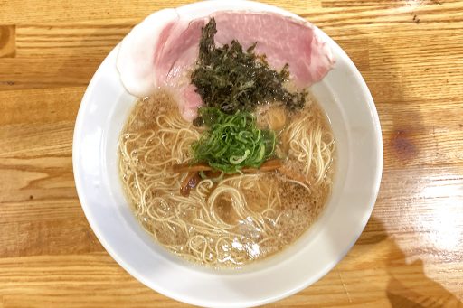 鶏冠78「鶏豚節の濃厚旨味醤油そば」