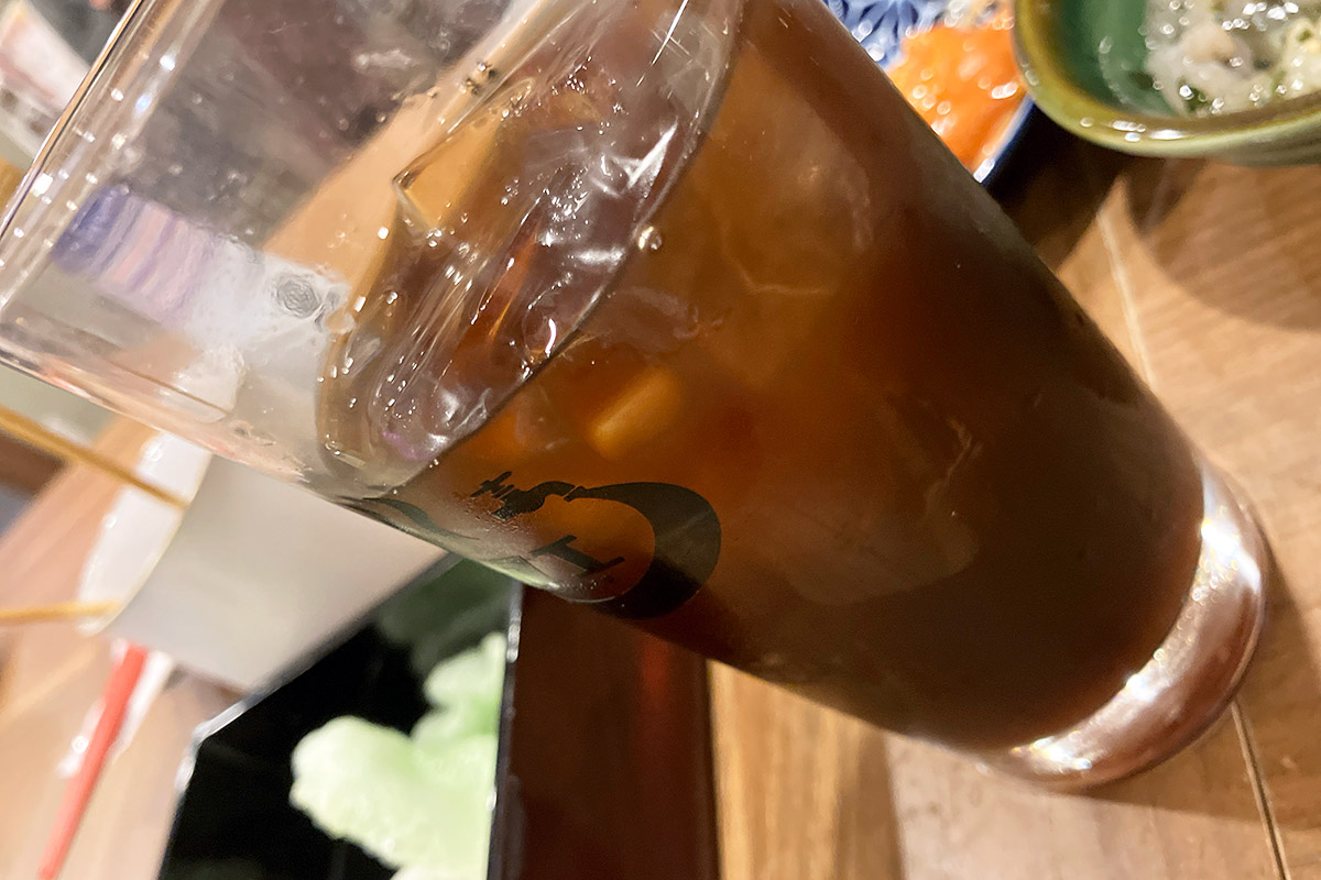 これは、たぶん、コーヒー、、、