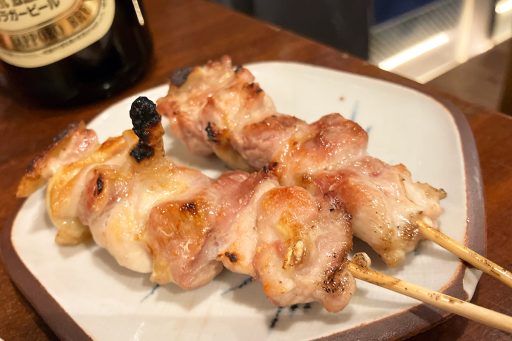 鳥友の「串焼 もも」
