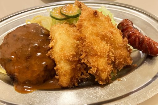 『キッチンウェスト』のAランチ