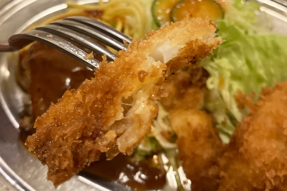 外はサクッと、中はふっくら、フィッシュフライ
