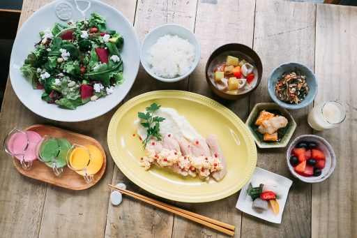 『cafe 明日も発酵ごはん nippon』で提供されるフード