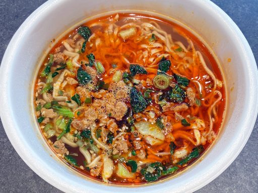 寿がきや「花椒とラー油香る 旨辛 麻辣湯麺（マーラータンメン）」