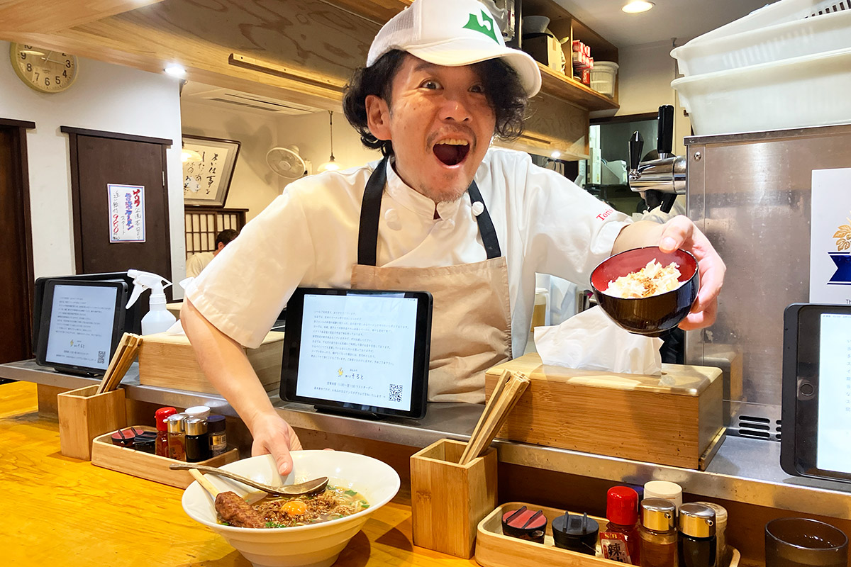 鶏そば そるとが突然「台湾ラーメン」をはじめた、その理由は