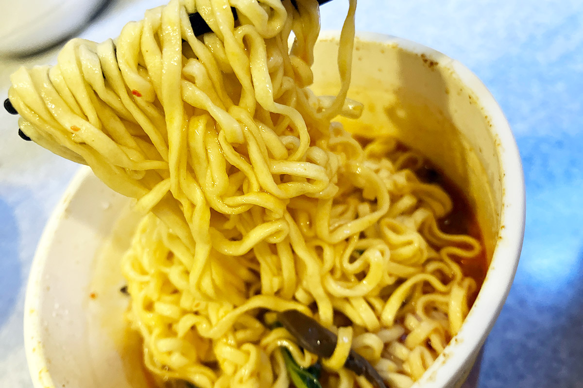 「カップヌードル 14種のスパイス麻辣湯」を実食