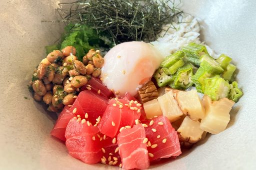 cafe 明日も発酵ごはん nipponの「発酵ランチコース・発酵満載ぜいたく丼」