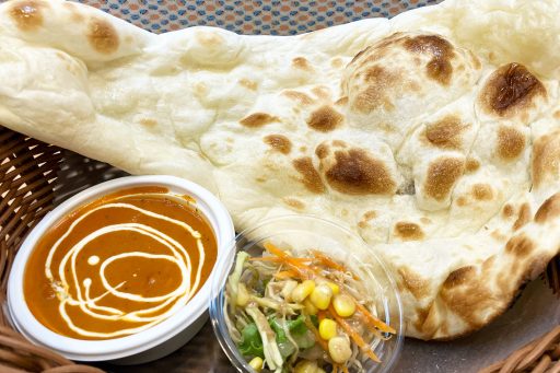 アジアンde Eat 「濃厚バターチキンカレー」1100円（税込）