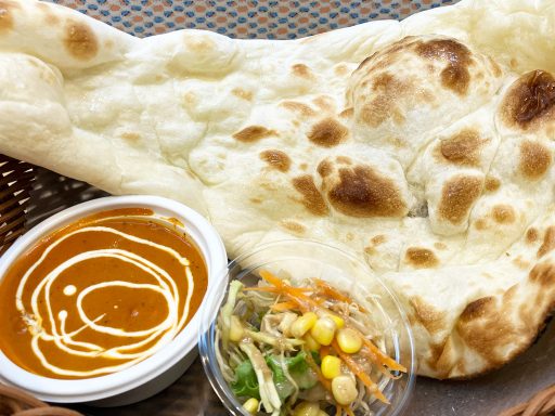 アジアンde Eat 「濃厚バターチキンカレー」1100円（税込）