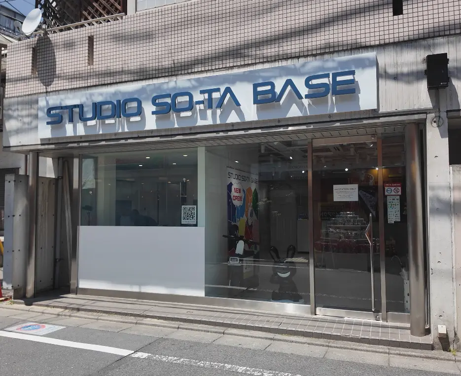『STUDIO SO-TA BASE (スタジオソータベース)』