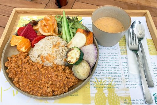 Why＿?下北沢の「5種のスパイス香る味噌ソイミートカレー」