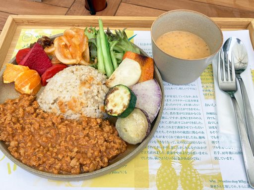 Why＿?下北沢の「5種のスパイス香る味噌ソイミートカレー」