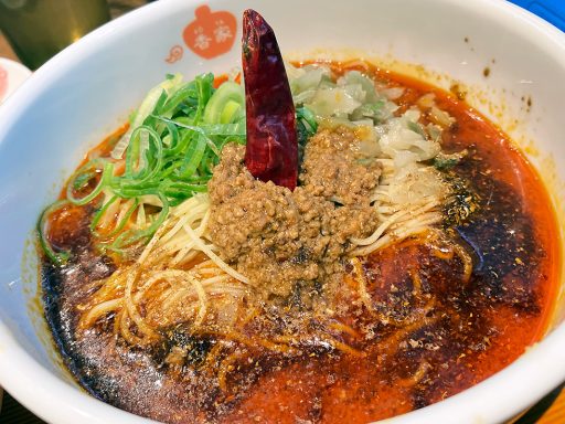 香家「青鬼担々麺」