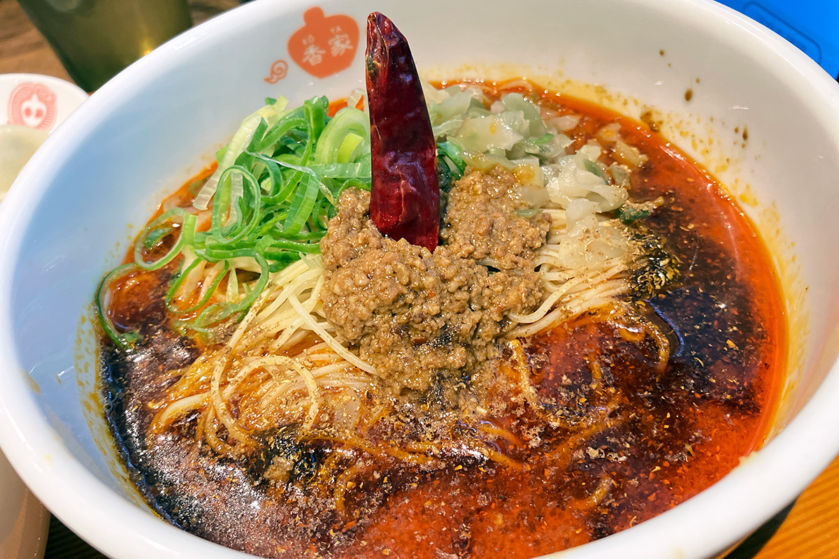 香家「青鬼担々麺」