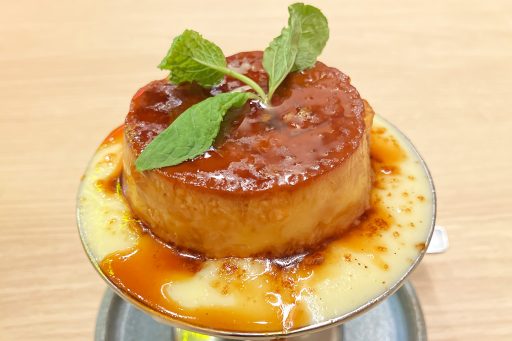 カキノバル「昔ながらのかためブリュレプリン」