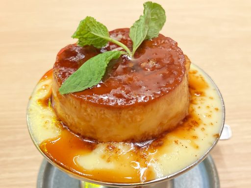 カキノバル「昔ながらのかためブリュレプリン」
