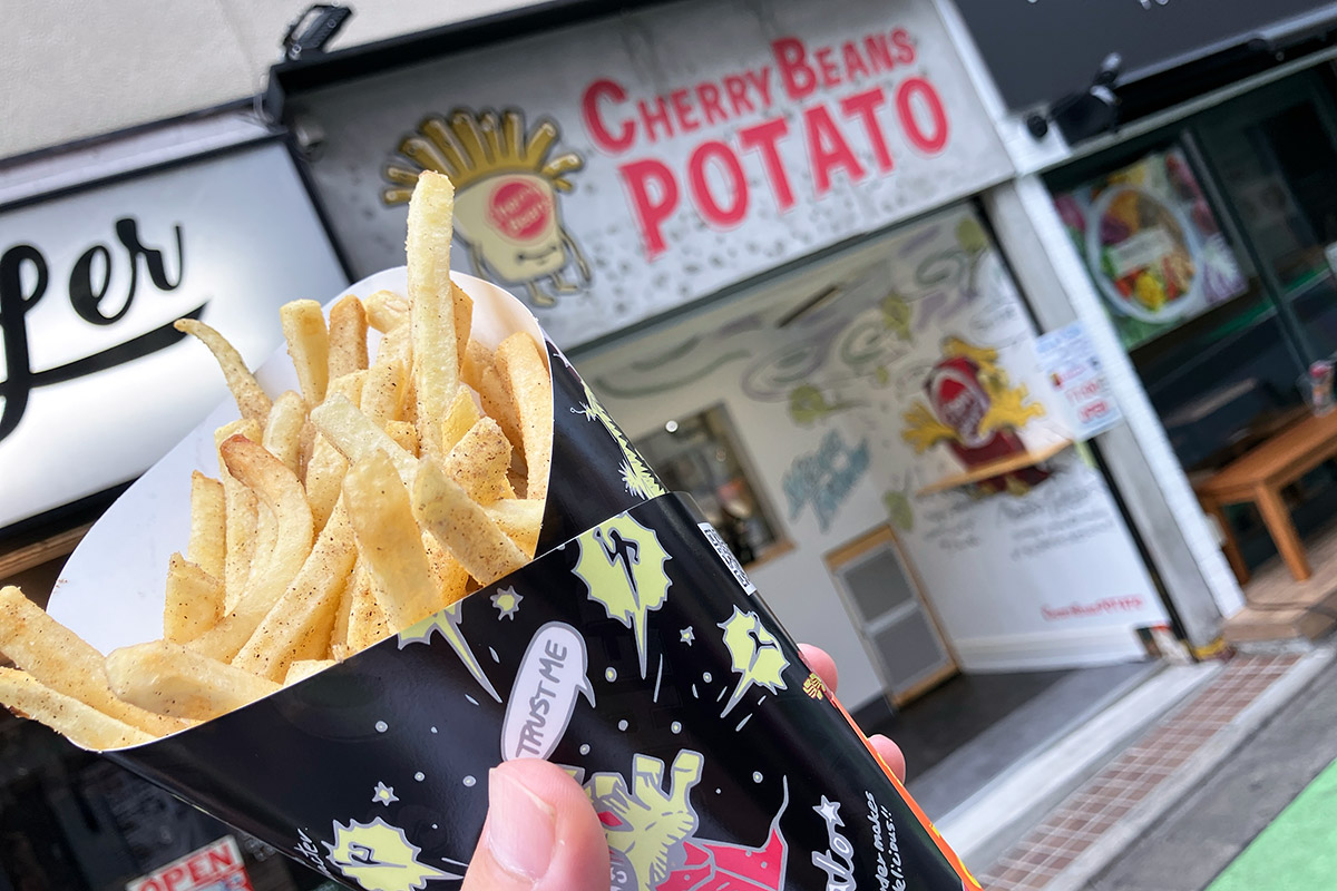 『CHERRY BEANS POTATO Shimokitazawa』