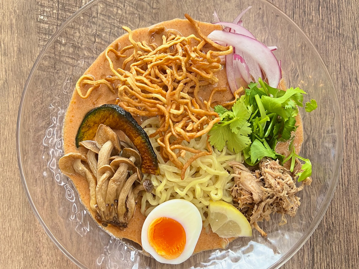 9. soupcurry&dining ELVIS
「エビ香る!冷やしカオソーイ」