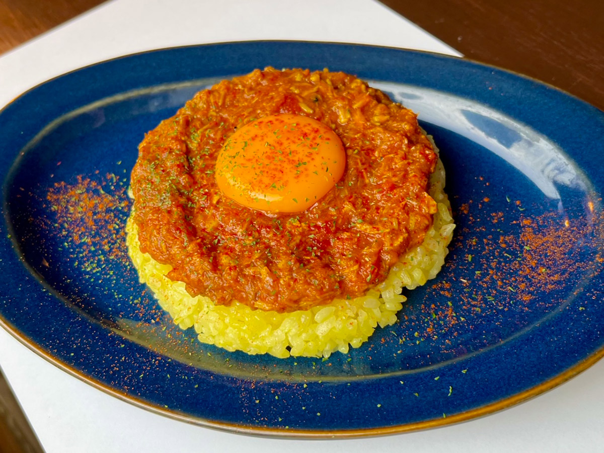 21. タパシエスタ
「特製サバキーマカレー」