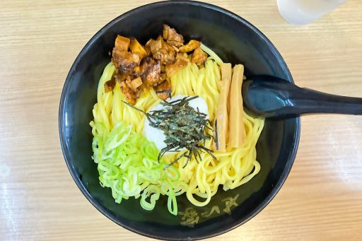せい家「油そば」850円（税込）