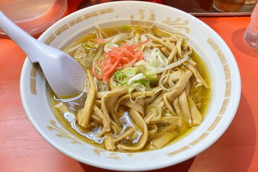 一龍「メンマ麺」950円（税込）