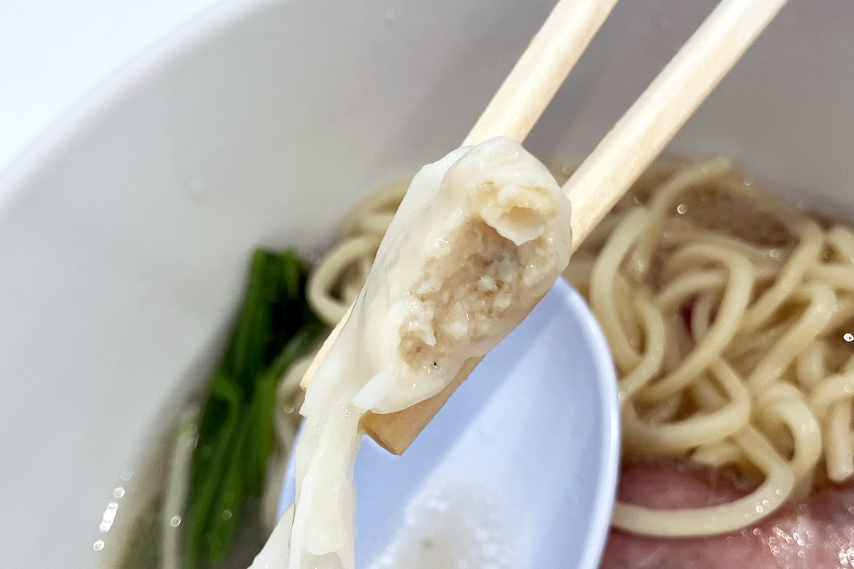 貝の旨味がすごい