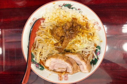ぶっ豚 「プチ カレっ豚らーめん（6辛）」