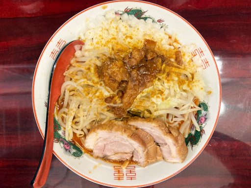 ぶっ豚 「プチ カレっ豚らーめん（6辛）」