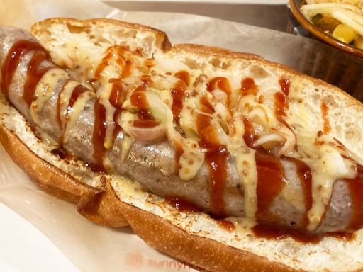 SUNNY HOPの選挙割り、無料で味わえるホットドッグ「CLASSIC」