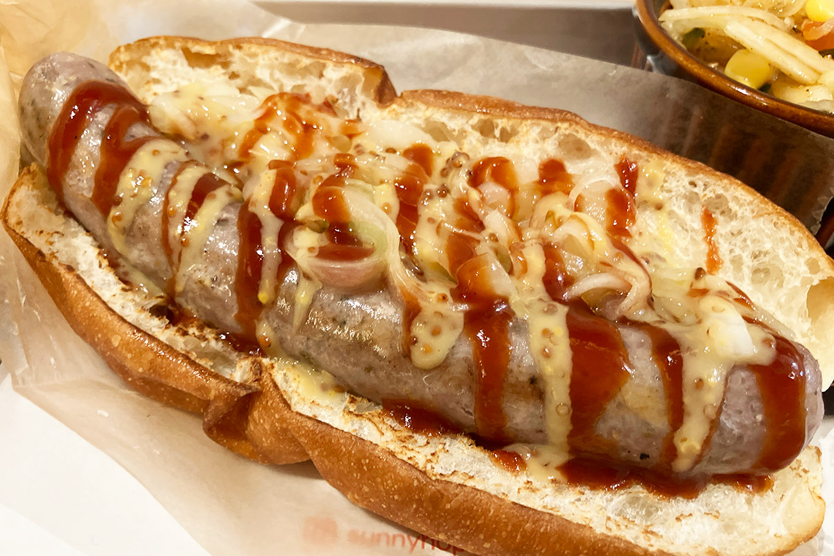 SUNNY HOPの選挙割り、無料で味わえるホットドッグ「CLASSIC」