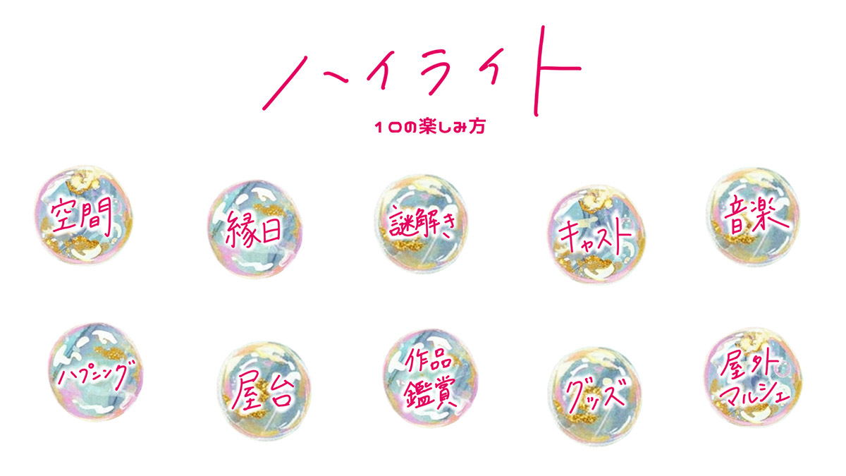 金魚たちの夏祭り2025「10の楽しみ方」