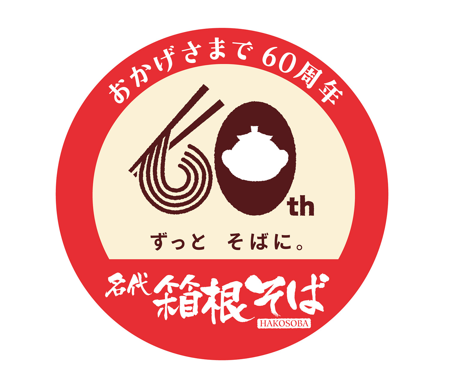 車体側面に掲出する記念マーク