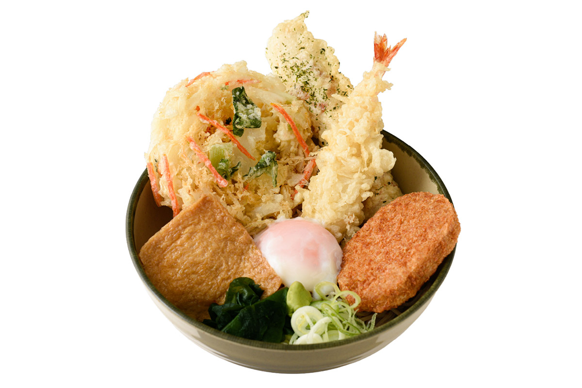 「箱根そばスペシャル（冷）」