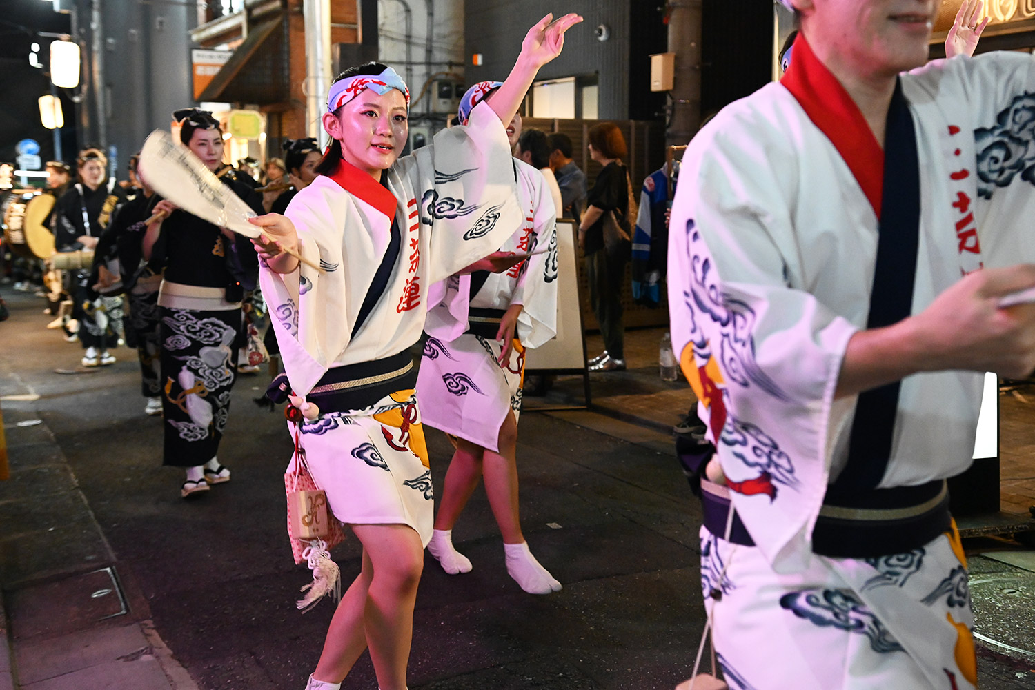 三茶の阿波おどりは8月31日に開催されます