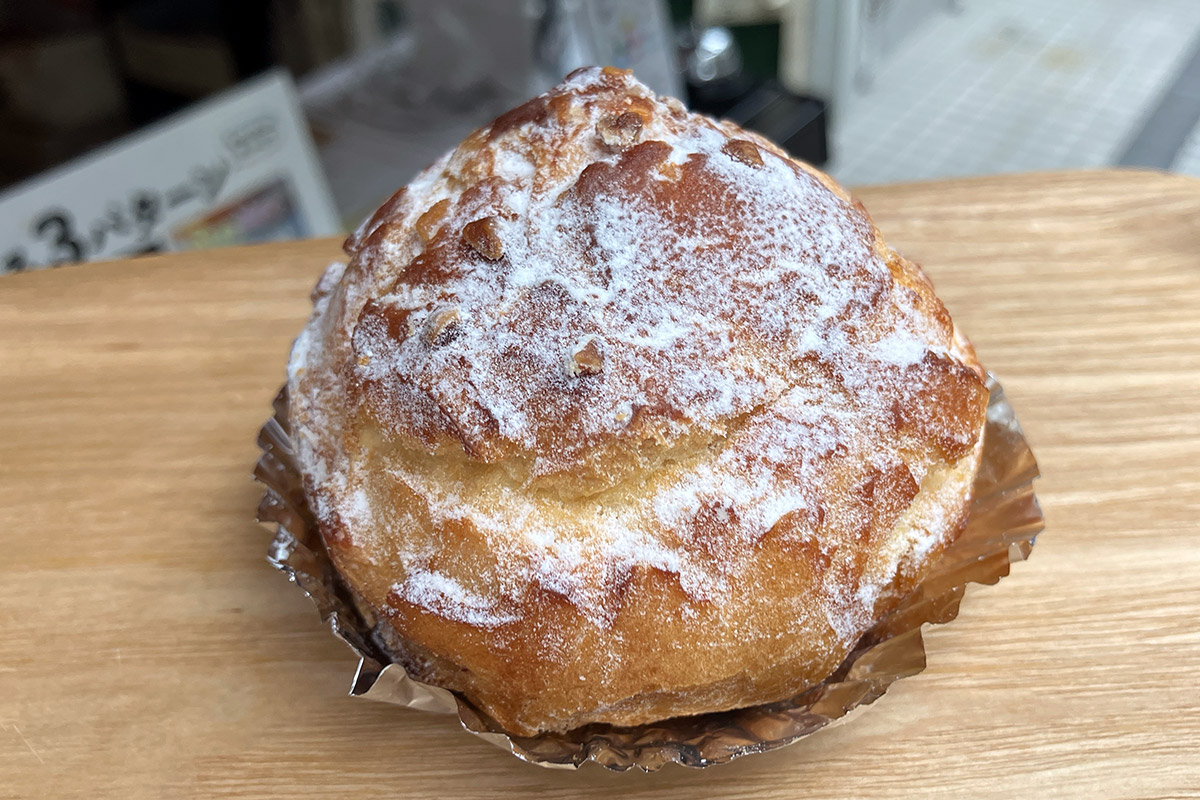 Sweets Basket 下北沢のシュークリーム（シャリふわ）