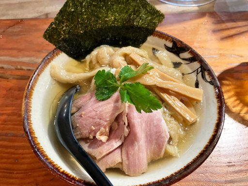 麺と未来「冷やしぶっかけ」950円（税込）