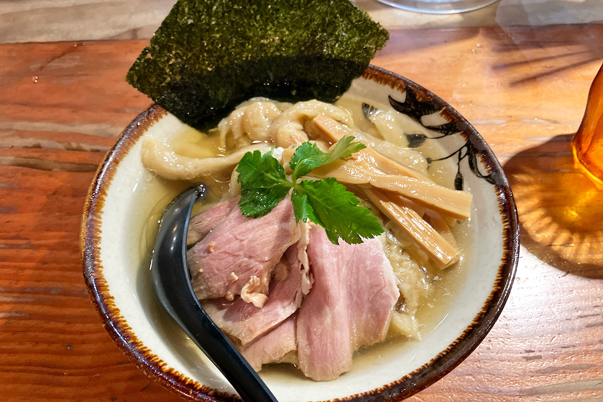 麺と未来「冷やしぶっかけ」950円（税込）