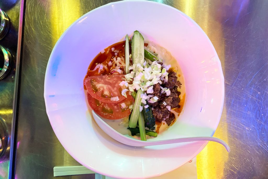 まろやかクリーミー！ダパイダン 105の夏季限定「冷やし担々麺」