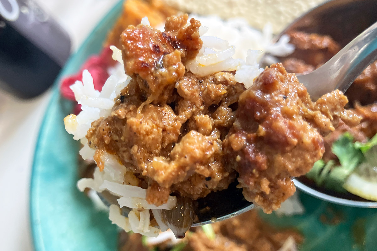 見た目からはペッパー感は感じられないけど、果たしてお味は？