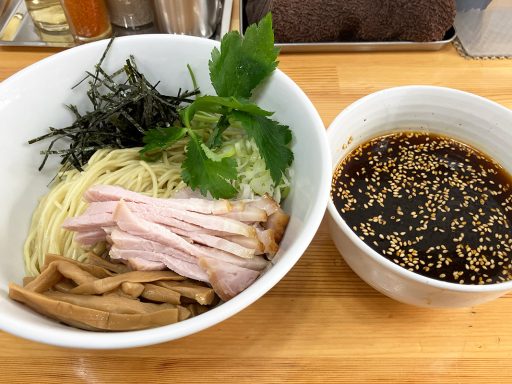 こてつの「冷やしつけ麺」950円（税込）