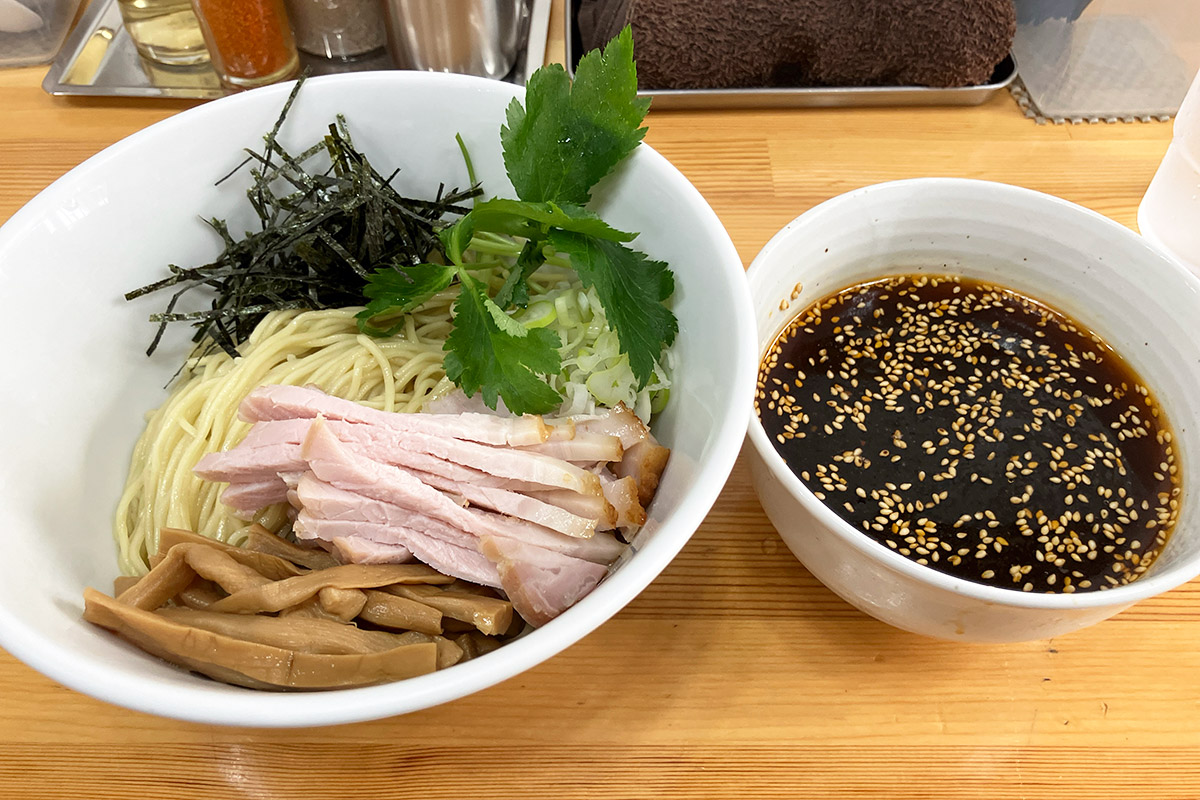 こてつの「冷やしつけ麺」950円（税込）