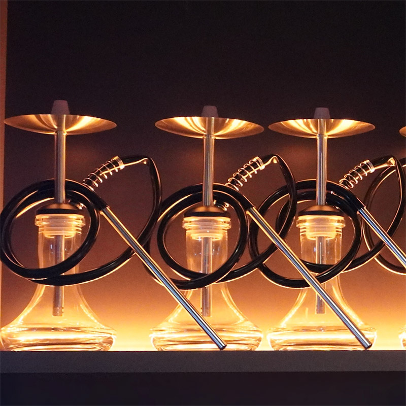 ZINOのこだわりポイントその3
【シーシャ《 Shisha 》】