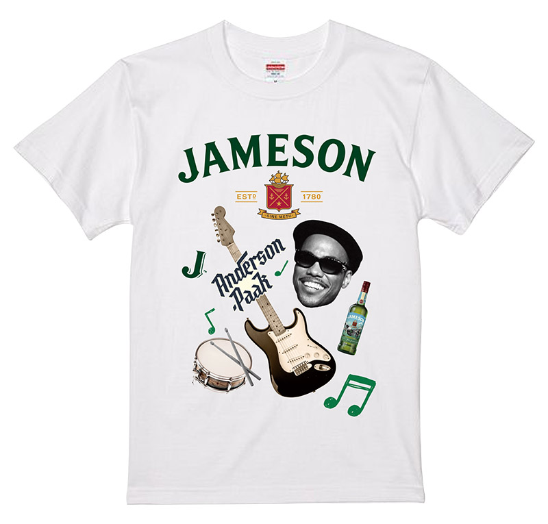<A賞> JAMESONオリジナル Tシャツ