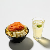 月島もんじゃたまとや下北沢店
(A街区・A102)
・ジェムソンすだちハイボール 660円
・明太子もんじゃ 1,958円