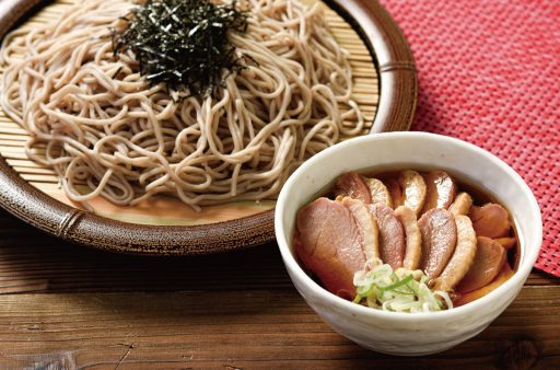 箱根そば「鴨つけそば」