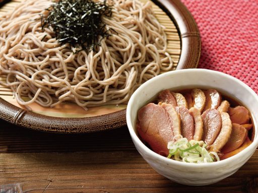 箱根そば「鴨つけそば」